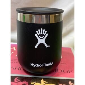 Hydro Flask 10oz Stainless Steel Wine Tumbler & Bottle, Black